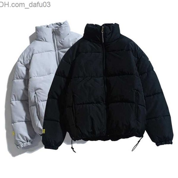 men's down parkas mens down parkas winter men solid color quality stand collar warm thick jacket male fashion casual parka coat drop 22, Black
men's down parkas mens down parkas winter men solid color quality stand collar warm thick jacket male fashion casual parka coat drop 22, Black