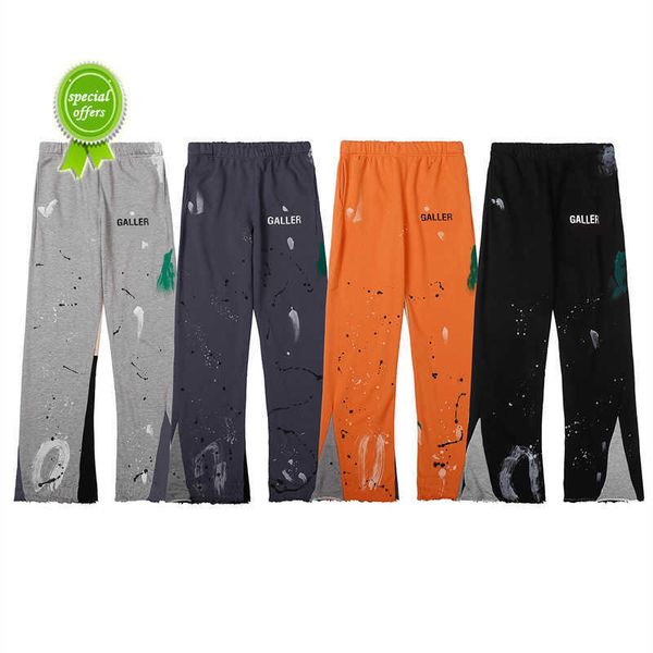men pants galleries sweatpants dept speckled letter print men's women's couple loose versatile casual pants straight0lr3, Black
men pants galleries sweatpants dept speckled letter print men's women's couple loose versatile casual pants straight0lr3, Black