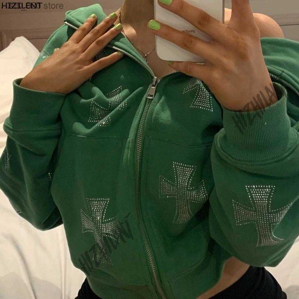 sweatshirts vintage rhinestone graphics oversized hoodies female zip up long sleeve women's sweatshirt y2k aesthetic winter grunge clot, Black
sweatshirts vintage rhinestone graphics oversized hoodies female zip up long sleeve women's sweatshirt y2k aesthetic winter grunge clot, Black