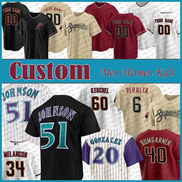 51 randy johnson 6 david peralta custom arizona baseball jersey diamondbacks madison bumgarner luis gonzalez mark melancon nick ahmed ketel, Blue;black
51 randy johnson 6 david peralta custom arizona baseball jersey diamondbacks madison bumgarner luis gonzalez mark melancon nick ahmed ketel, Blue;black