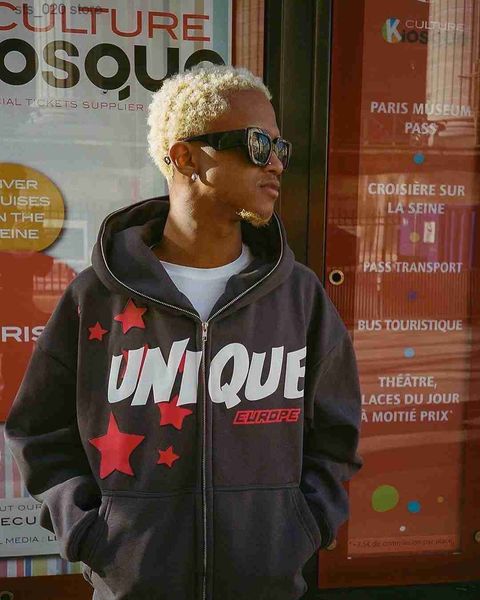 women's hoodies sweatshirts y2k harajuku star letter print hoodie men and women hooded cardigan ins high street trend loose couple zipp, Black
women's hoodies sweatshirts y2k harajuku star letter print hoodie men and women hooded cardigan ins high street trend loose couple zipp, Black