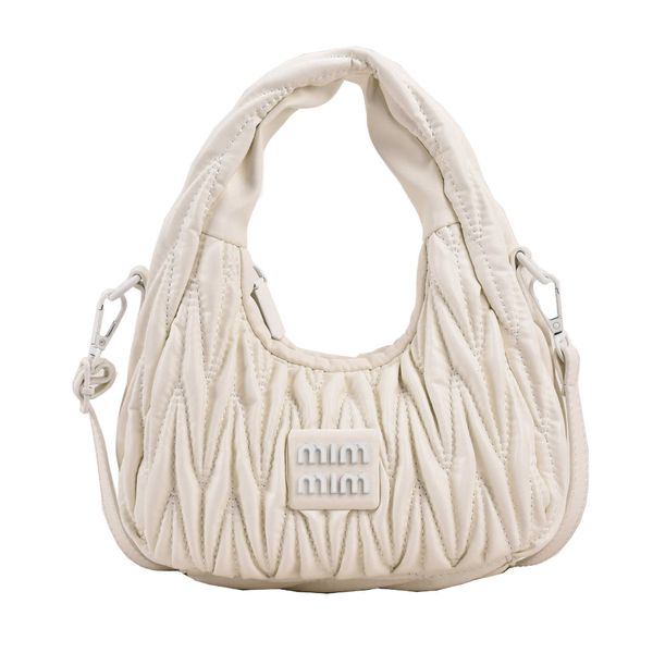 designer bags miu bag bag texture pleated underarm bag handbag minimalist handbag women bowling bag hobo clutch c1a7
designer bags miu bag bag texture pleated underarm bag handbag minimalist handbag women bowling bag hobo clutch c1a7