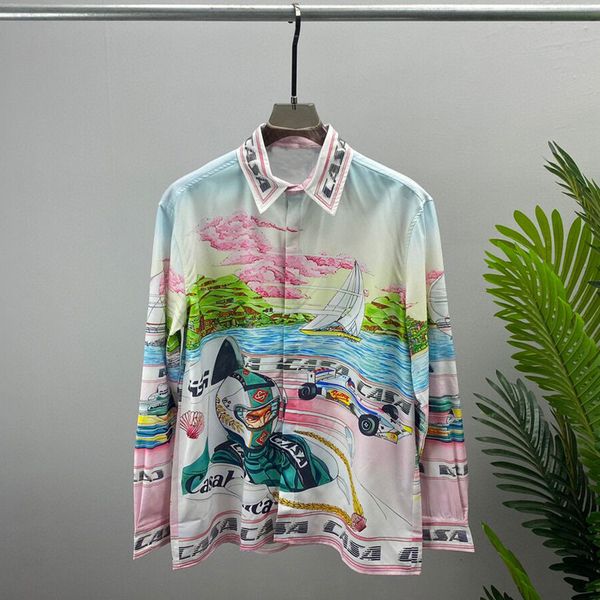 mens casual shirts men long sleeve loose hawaiian shirt starfish print coats suit streetwear fashion social for camisa masculina 230726, White;black
mens casual shirts men long sleeve loose hawaiian shirt starfish print coats suit streetwear fashion social for camisa masculina 230726, White;black