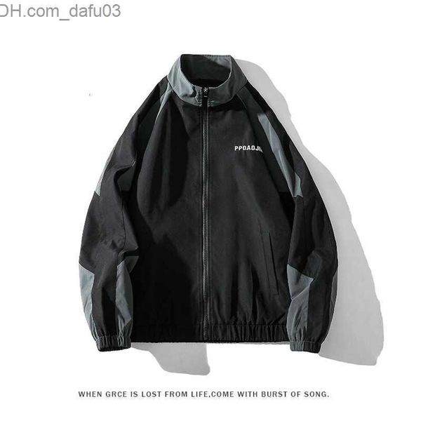 men's jackets mens jackets women spring autumn thin fashion college jackets hip hop varsity jacket men high street patchwork color bloc, Black;brown
men's jackets mens jackets women spring autumn thin fashion college jackets hip hop varsity jacket men high street patchwork color bloc, Black;brown