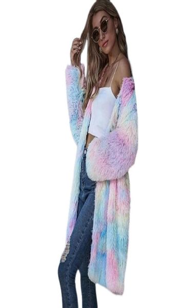 women winter rainbow tie dye teddy coats and jackets streetwear polar fleece psh oversized3569900, Black
women winter rainbow tie dye teddy coats and jackets streetwear polar fleece psh oversized3569900, Black