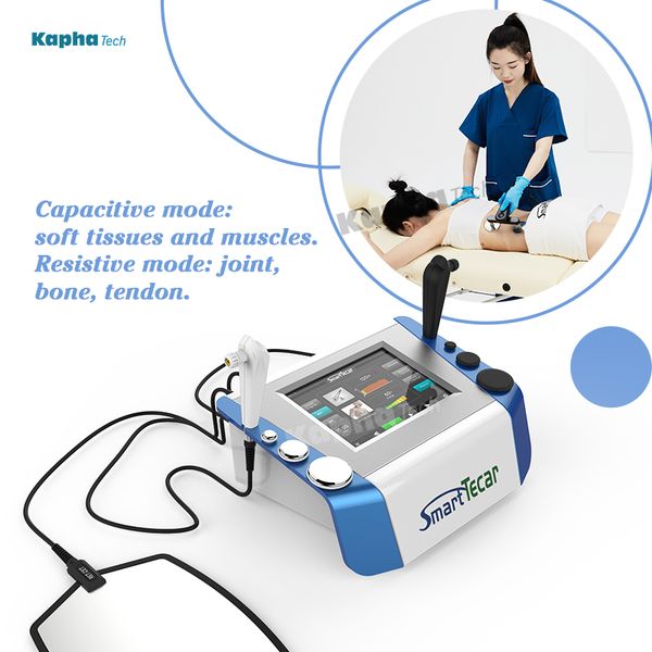 smart tecar diathermy 448khz sport injury pain treatment physiotherapy machine
smart tecar diathermy 448khz sport injury pain treatment physiotherapy machine