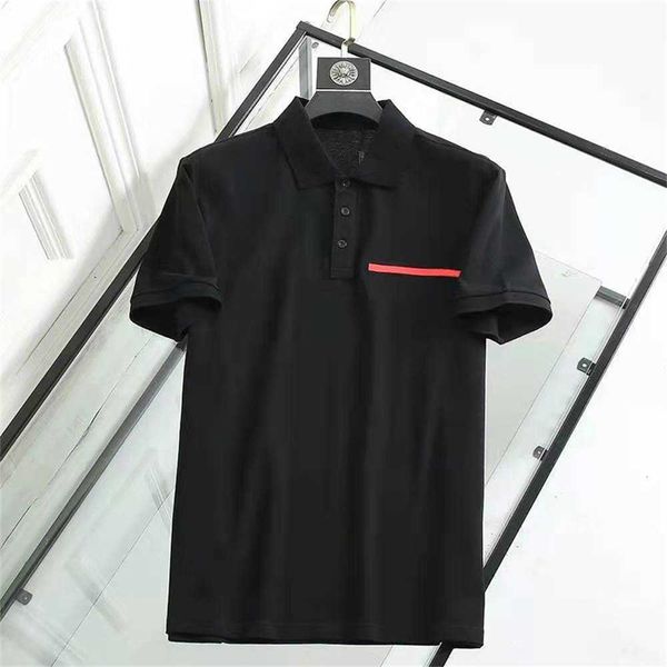 fashion polo man mens polos poloshirt tee short sleeve t-shirts designer loose tees casual black white t shirt luxe plain shirts for men a5x, White;black
fashion polo man mens polos poloshirt tee short sleeve t-shirts designer loose tees casual black white t shirt luxe plain shirts for men a5x, White;black