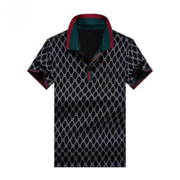 men polo shirts luxury italy designer mens clothes short sleeve fashion casual men's summer t shirt many colors are available size m-3x, White;black
men polo shirts luxury italy designer mens clothes short sleeve fashion casual men's summer t shirt many colors are available size m-3x, White;black