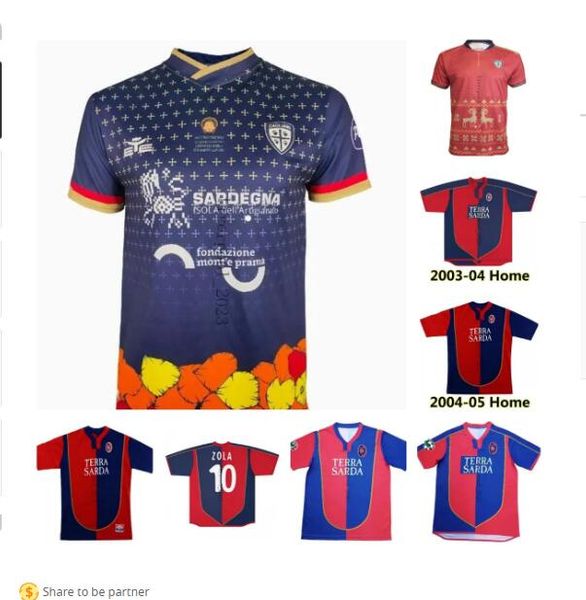 23 24 cagliari calcio soccer jersey christmas zola gobbi 2003 04 05 retro joao pedro godin nandez centenary special simeone godin viola zapp, Black;yellow
23 24 cagliari calcio soccer jersey christmas zola gobbi 2003 04 05 retro joao pedro godin nandez centenary special simeone godin viola zapp, Black;yellow
