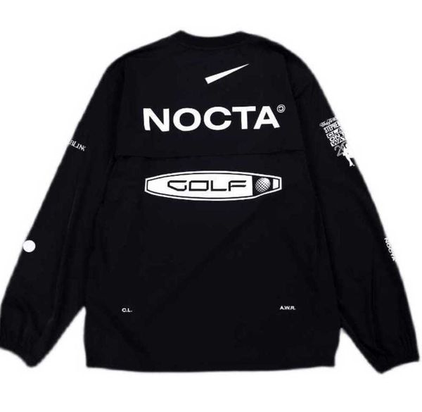 2023 men's hoodies us version nocta golf co branded draw breathable quick drying leisure sports t-shirt long sleeve round neck summer t, Black
2023 men's hoodies us version nocta golf co branded draw breathable quick drying leisure sports t-shirt long sleeve round neck summer t, Black