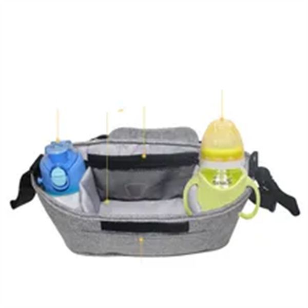 stroller bag pram stroller organizer baby stroller accessories stroller cup holder cover baby strollers paquetes de maternidad a3, Black
stroller bag pram stroller organizer baby stroller accessories stroller cup holder cover baby strollers paquetes de maternidad a3, Black