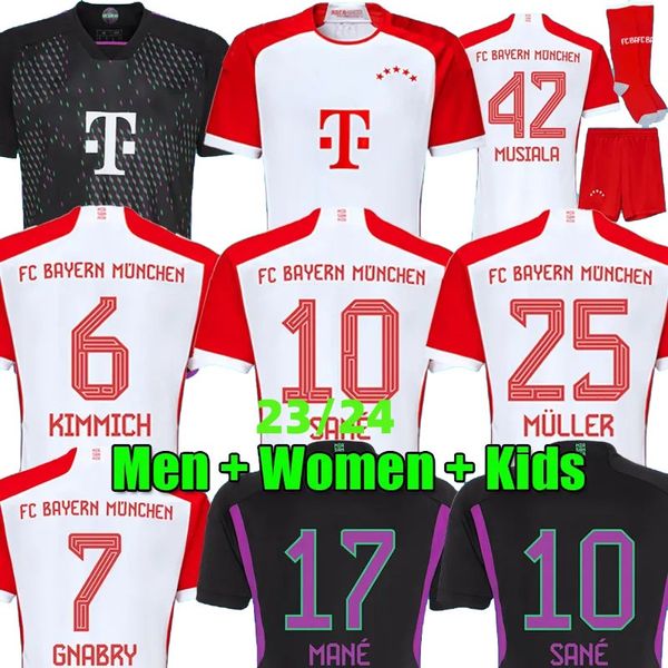 trikot bayern munich 23 24 soccer jerseys 23 24 maillot de foot fc munchen football shirt home kids kit player version de ligt musiala mane, Black;yellow
trikot bayern munich 23 24 soccer jerseys 23 24 maillot de foot fc munchen football shirt home kids kit player version de ligt musiala mane, Black;yellow