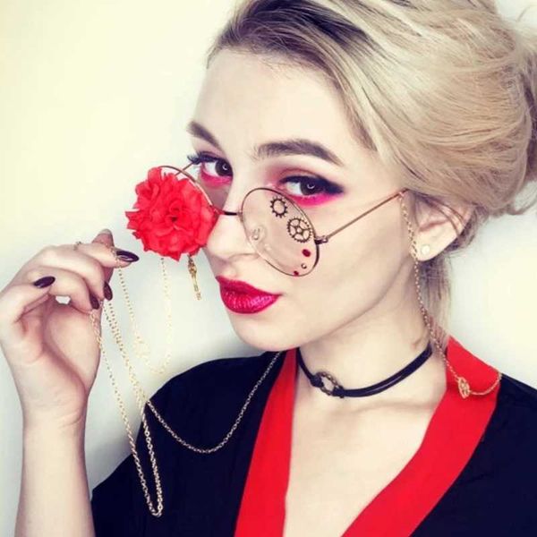 cute sakura pendant clear optical glasses frame women round girls retro eyeglasses gothic handmade eyewear glass oculos de gafas, White;black
cute sakura pendant clear optical glasses frame women round girls retro eyeglasses gothic handmade eyewear glass oculos de gafas, White;black