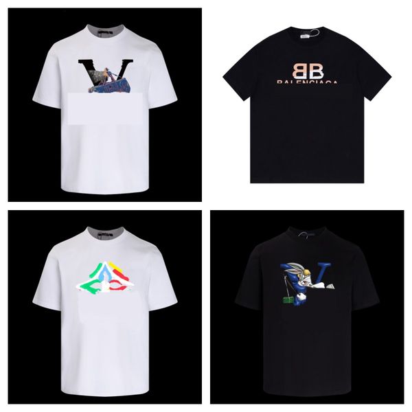 men women fashion tees & polos round neck embroidered and printed polar style summer wear with street pure cotton, Black;brown
men women fashion tees & polos round neck embroidered and printed polar style summer wear with street pure cotton, Black;brown