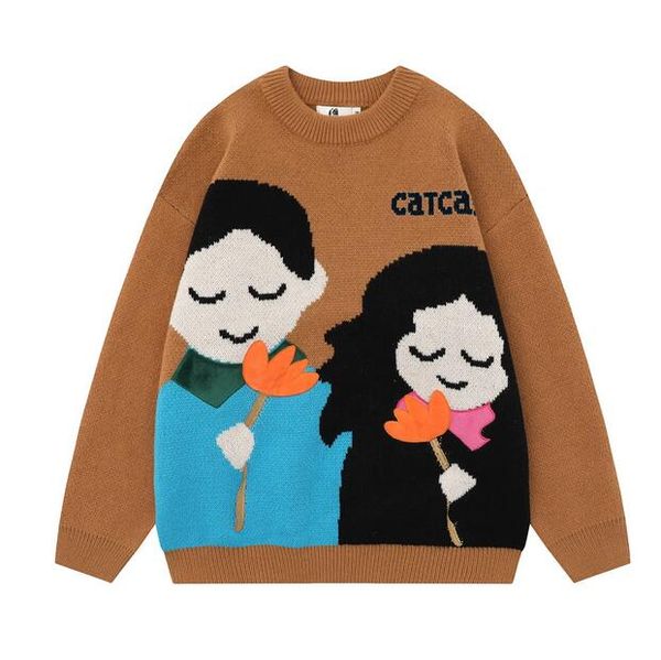 knitwears oversized long sleeve knitting pullovers autumn winter streetwear casual clothing
knitwears oversized long sleeve knitting pullovers autumn winter streetwear casual clothing