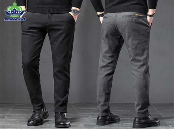 spring autumn business dress pants men elastic waist frosted fabric casual trousers formal social suit pant costume homme 2202182333907, Black
spring autumn business dress pants men elastic waist frosted fabric casual trousers formal social suit pant costume homme 2202182333907, Black