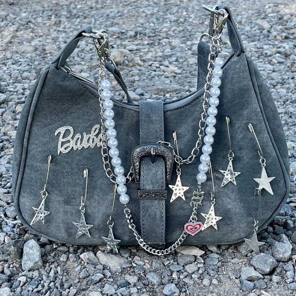mbti vintage y2k womens shoulder bag goth stars crossbody bag for phone pins pearl chain 2023 new fashion female luxury handbags
mbti vintage y2k womens shoulder bag goth stars crossbody bag for phone pins pearl chain 2023 new fashion female luxury handbags
