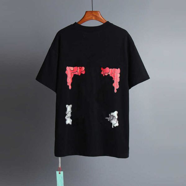 men's fashion luxuryoff t shirts brand offer t-shirts designer back arrow x printd men women eur size tees couples loose t-shirt hip h, White;black
men's fashion luxuryoff t shirts brand offer t-shirts designer back arrow x printd men women eur size tees couples loose t-shirt hip h, White;black