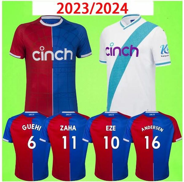 23 24 eagles soccer jerseys cpfc 2023 2024 lerma eze olise edouard doucoure guehi andersen palace mitchell men sets kids kits football shirt, Black;yellow
23 24 eagles soccer jerseys cpfc 2023 2024 lerma eze olise edouard doucoure guehi andersen palace mitchell men sets kids kits football shirt, Black;yellow