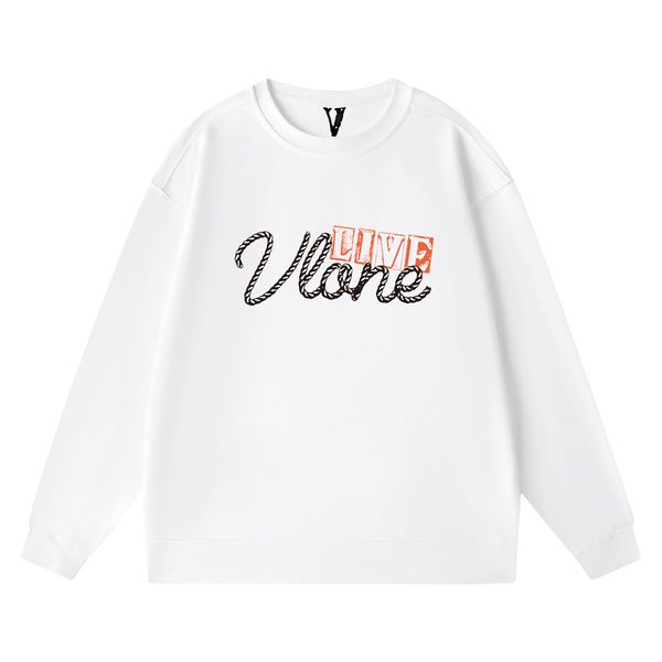 vlone new men's sweatshirts classic casual hoodie fashion trend for men and women o-neck hoodie long-sleeved simple cotton pullover vl1, Black
vlone new men's sweatshirts classic casual hoodie fashion trend for men and women o-neck hoodie long-sleeved simple cotton pullover vl1, Black