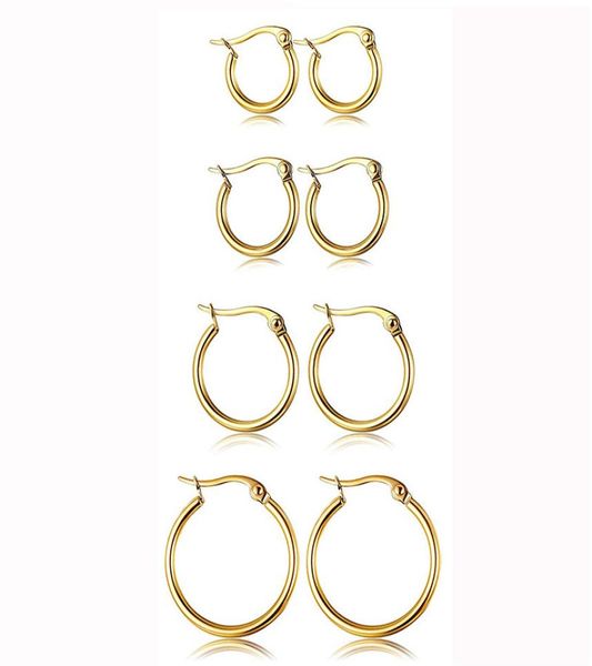 stainless steel hoop earrings 15mm60mm exaggerated large round buckle hoop earring for women jewelry accessories gift8128793, Golden;silver
stainless steel hoop earrings 15mm60mm exaggerated large round buckle hoop earring for women jewelry accessories gift8128793, Golden;silver