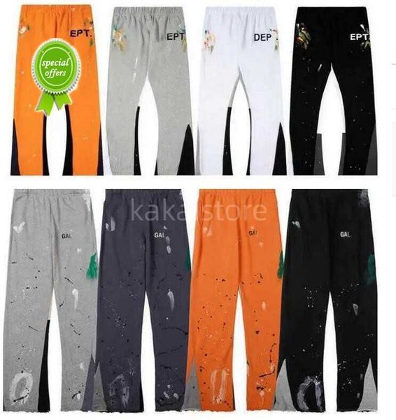 2023 galleryse depts pants mens womens sweatpants galleryes dept speckled letter print mans couple loose versatile casual pants straightfpcr, Black
2023 galleryse depts pants mens womens sweatpants galleryes dept speckled letter print mans couple loose versatile casual pants straightfpcr, Black
