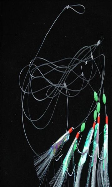 5 packslot sabiki soft fishing lure rigs bait jigs worn fake string crystal barbed hook fish lures 52 x29442335
5 packslot sabiki soft fishing lure rigs bait jigs worn fake string crystal barbed hook fish lures 52 x29442335