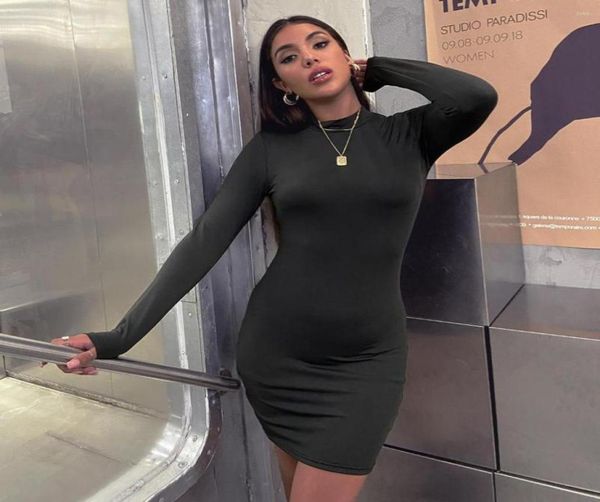 casual dresses 2022 spring women39s solid 4colors skinny pleated dress lady turtleneck long sleeve mini bottoming3290235, Black;gray
casual dresses 2022 spring women39s solid 4colors skinny pleated dress lady turtleneck long sleeve mini bottoming3290235, Black;gray