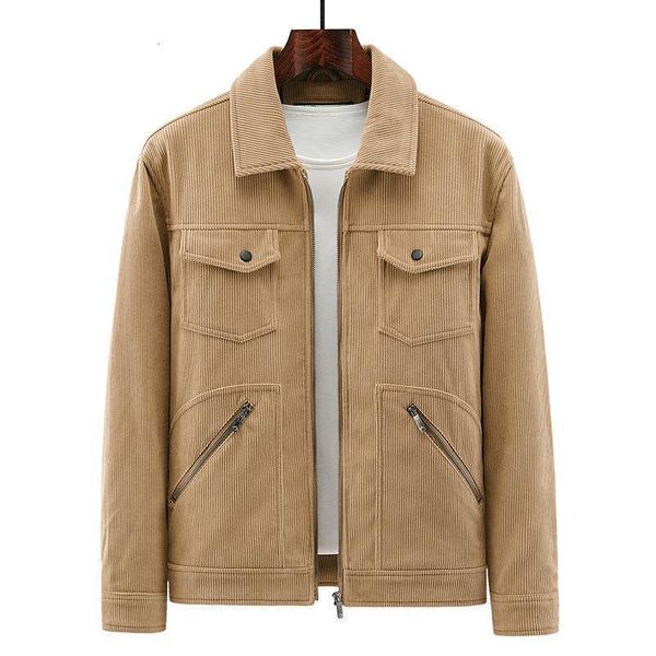 men's jackets solid color men casual thin jacket spring autumn stand bomber coat corduroy outwear fashion zipper slim 230726, Black;brown
men's jackets solid color men casual thin jacket spring autumn stand bomber coat corduroy outwear fashion zipper slim 230726, Black;brown