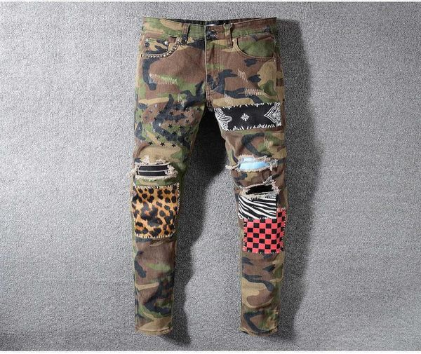 stars printed jeans slim rivet holes ripped stretch denim pants plaid trousers men039s camouflage leopard patchwork9187706, Blue
stars printed jeans slim rivet holes ripped stretch denim pants plaid trousers men039s camouflage leopard patchwork9187706, Blue