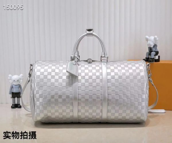 silver plaid genuine leather men leather designer bag luxury designer handbag fashion travel bag duffel luggage bags
silver plaid genuine leather men leather designer bag luxury designer handbag fashion travel bag duffel luggage bags