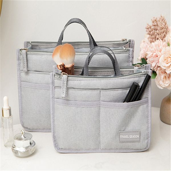 cosmetic bags cases insert bag organizer makeup handbag organizer travel inner purse portable cosmetic bags women tote fit various brand bag
cosmetic bags cases insert bag organizer makeup handbag organizer travel inner purse portable cosmetic bags women tote fit various brand bag