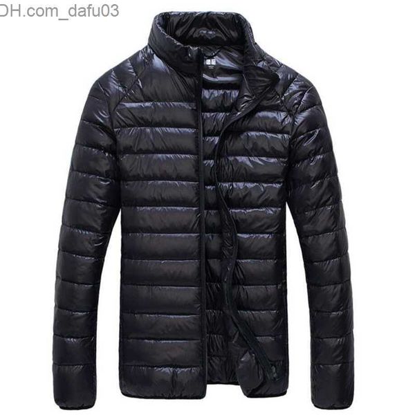 men's down parkas men's down parkas autumn winter jacket men casual stand collar ultra light parka coat portable outwear windproof, Black
men's down parkas men's down parkas autumn winter jacket men casual stand collar ultra light parka coat portable outwear windproof, Black