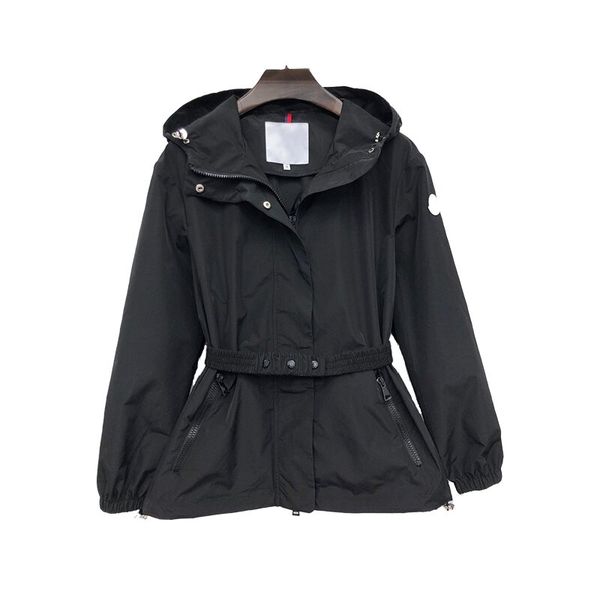 luxury womens designer jacket monclair hooded waist coats letter embroidered badge casual fashion women trench coat outdoor windproof waterp, Black;brown
luxury womens designer jacket monclair hooded waist coats letter embroidered badge casual fashion women trench coat outdoor windproof waterp, Black;brown
