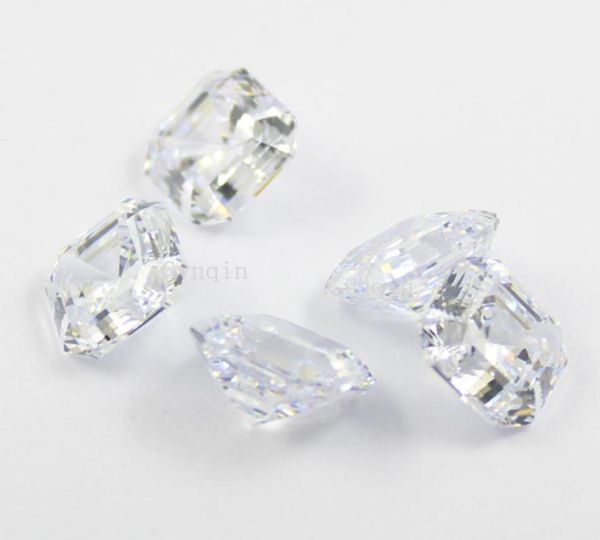 10pcslot 85mmx85mm cubic zirconia simulated diamond asscher cut loose gem stones4242918, Black
10pcslot 85mmx85mm cubic zirconia simulated diamond asscher cut loose gem stones4242918, Black