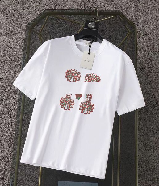 designer men's t-shirts man woman luxury brand tees t shirt summer round neck short sleeves outdoor fashion leisure pure cotton letters, White;black
designer men's t-shirts man woman luxury brand tees t shirt summer round neck short sleeves outdoor fashion leisure pure cotton letters, White;black