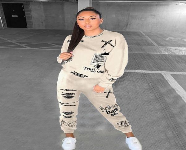 graffiti streetwear tracksuits two 2 piece set womens tracksuit female white black and pants women matching sets outfits swea4038293, Gray 
graffiti streetwear tracksuits two 2 piece set womens tracksuit female white black and pants women matching sets outfits swea4038293, Gray