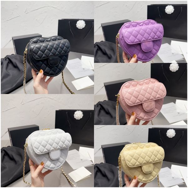 fashion designer shoulder bag love bag purple women's crossbody bag luxury handbag purse zipper heart bag channel summer mini cc bag
fashion designer shoulder bag love bag purple women's crossbody bag luxury handbag purse zipper heart bag channel summer mini cc bag