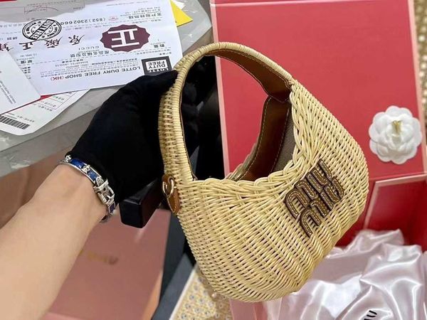 designer bags miu bag beach woven bag letter vegetable basket fashion vine woven bag handbag women's bag bowling bag hobo clutch 7rpf
designer bags miu bag beach woven bag letter vegetable basket fashion vine woven bag handbag women's bag bowling bag hobo clutch 7rpf