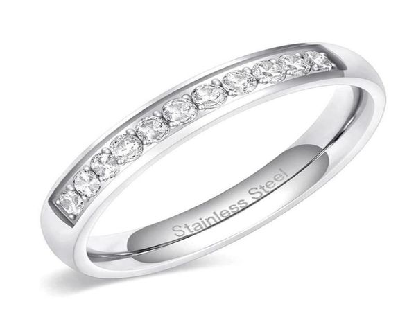 wedding rings 35mm women half eternity bands for female stainless steel cubic zirconia band whole size 4128530892, Slivery;golden
wedding rings 35mm women half eternity bands for female stainless steel cubic zirconia band whole size 4128530892, Slivery;golden