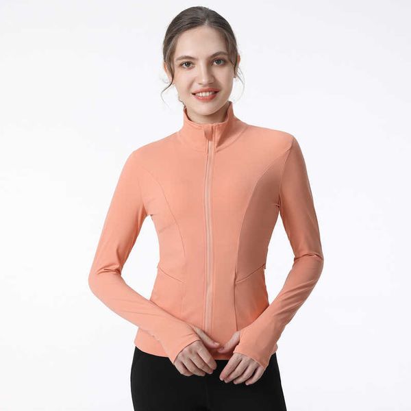 women jacket yoga coat training long sleeve shirt ackets standing-collar coat full zip stretchy thumb hole blouse sportswear autumn winter q
women jacket yoga coat training long sleeve shirt ackets standing-collar coat full zip stretchy thumb hole blouse sportswear autumn winter q