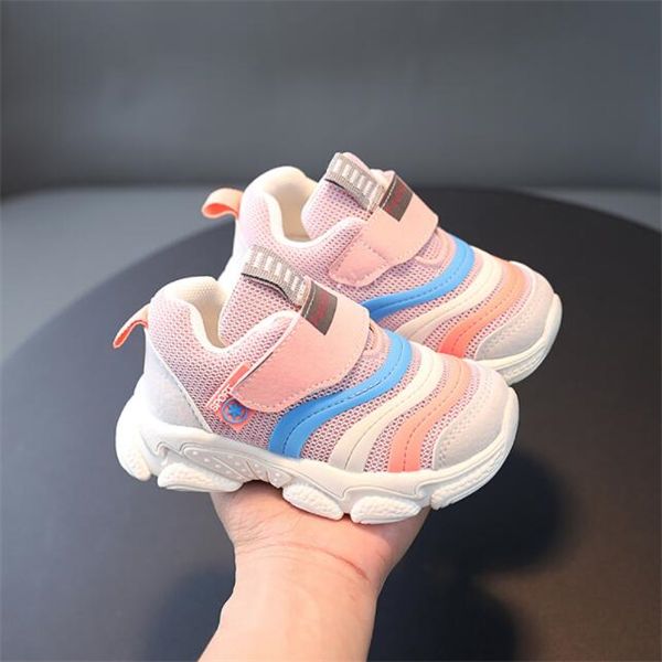spring and autumn new kids shoes caterpillar mesh sneakers boys and girls casual shoes baby toddler shoes., Black
spring and autumn new kids shoes caterpillar mesh sneakers boys and girls casual shoes baby toddler shoes., Black