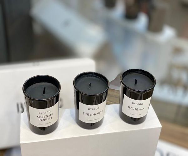 2022 incense byredo perfume candle selection scented candles bougie solid perfumes 70g 3pieces/set men women fragrance fast delivery highest
2022 incense byredo perfume candle selection scented candles bougie solid perfumes 70g 3pieces/set men women fragrance fast delivery highest