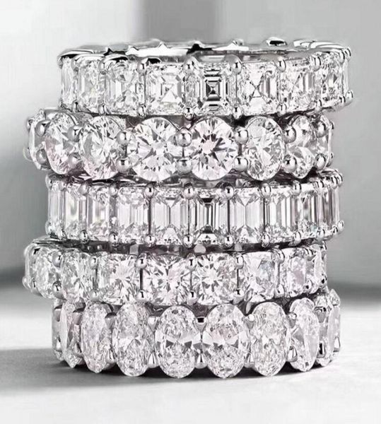 choucong vintage fashion jewelry real 925 sterling silver princess white z cz diamond eternity women wedding engagement band r1917934, Slivery;golden
choucong vintage fashion jewelry real 925 sterling silver princess white z cz diamond eternity women wedding engagement band r1917934, Slivery;golden