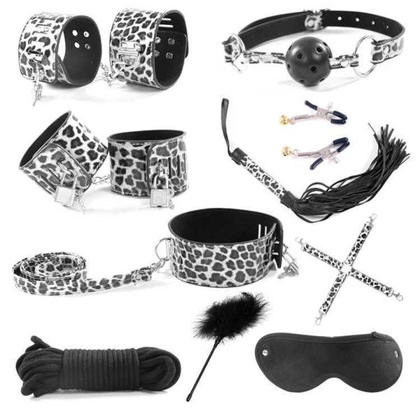 leopard leather 10 piece set for women and binding sm training punishment tools alternative products
leopard leather 10 piece set for women and binding sm training punishment tools alternative products