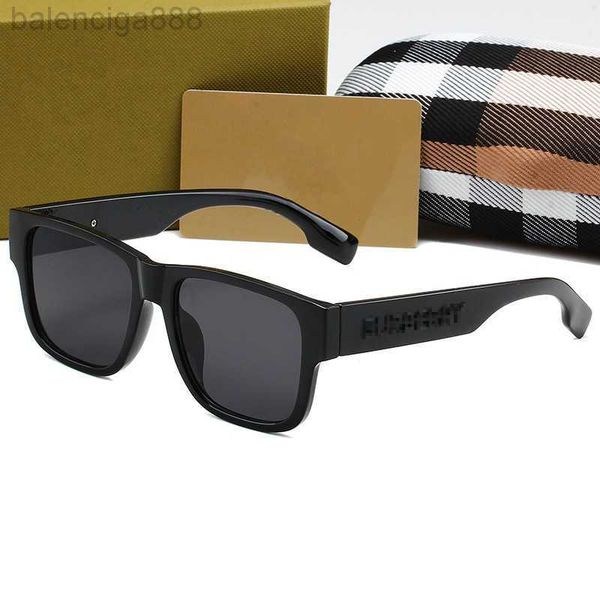 designer burburys sunglasses new fashion 4358 women's sun protection and uv protection men's glasses, White;black
designer burburys sunglasses new fashion 4358 women's sun protection and uv protection men's glasses, White;black