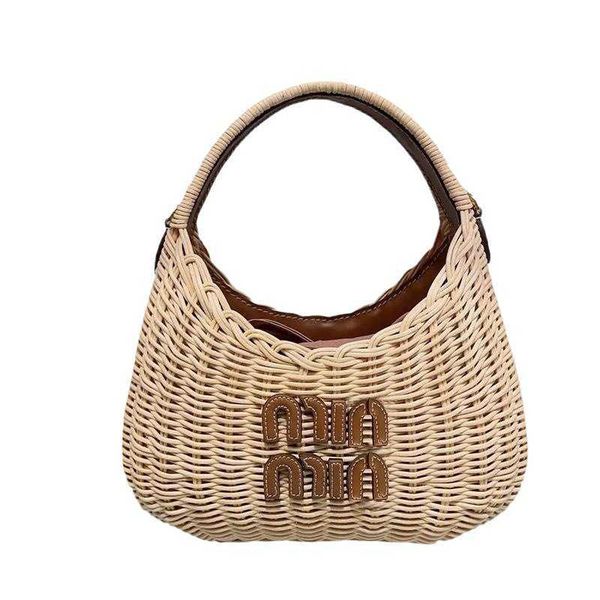 designer bags miu bag casual letter straw woven bag rattan woven bag popular portable bag small women's bag bowling bag hobo clutch fdn
designer bags miu bag casual letter straw woven bag rattan woven bag popular portable bag small women's bag bowling bag hobo clutch fdn