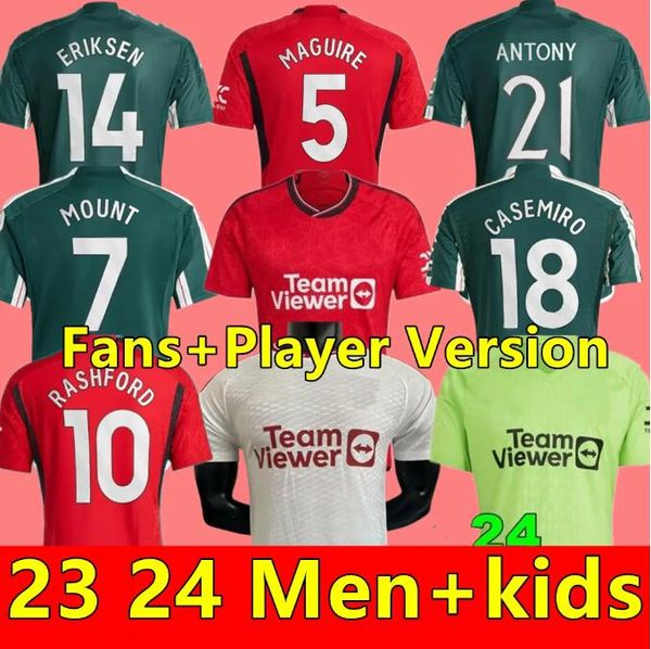22 23 24 sancho soccer jerseys antony martinez rashford casemiro eriksen 2024 2023 football shirt fans player mans utds martial b. fernandes, Black;yellow
22 23 24 sancho soccer jerseys antony martinez rashford casemiro eriksen 2024 2023 football shirt fans player mans utds martial b. fernandes, Black;yellow