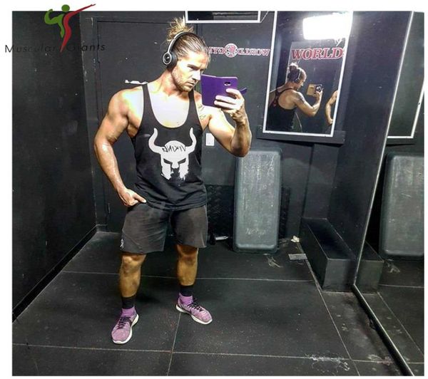 new 2018 brand clothingprinting fitness tank men workout viking print vest stringer wear undershirtm2xl2571435, White;black
new 2018 brand clothingprinting fitness tank men workout viking print vest stringer wear undershirtm2xl2571435, White;black