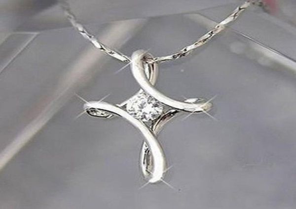 whole white gold plated cross jewelry zirconia pendant necklace chain jewellery xmas1725472, Silver
whole white gold plated cross jewelry zirconia pendant necklace chain jewellery xmas1725472, Silver